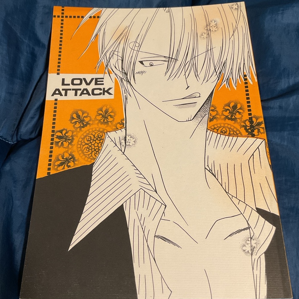 ZoSan One Piece Yaoi manga Doujinshi Love Attack Zoro x Sanji